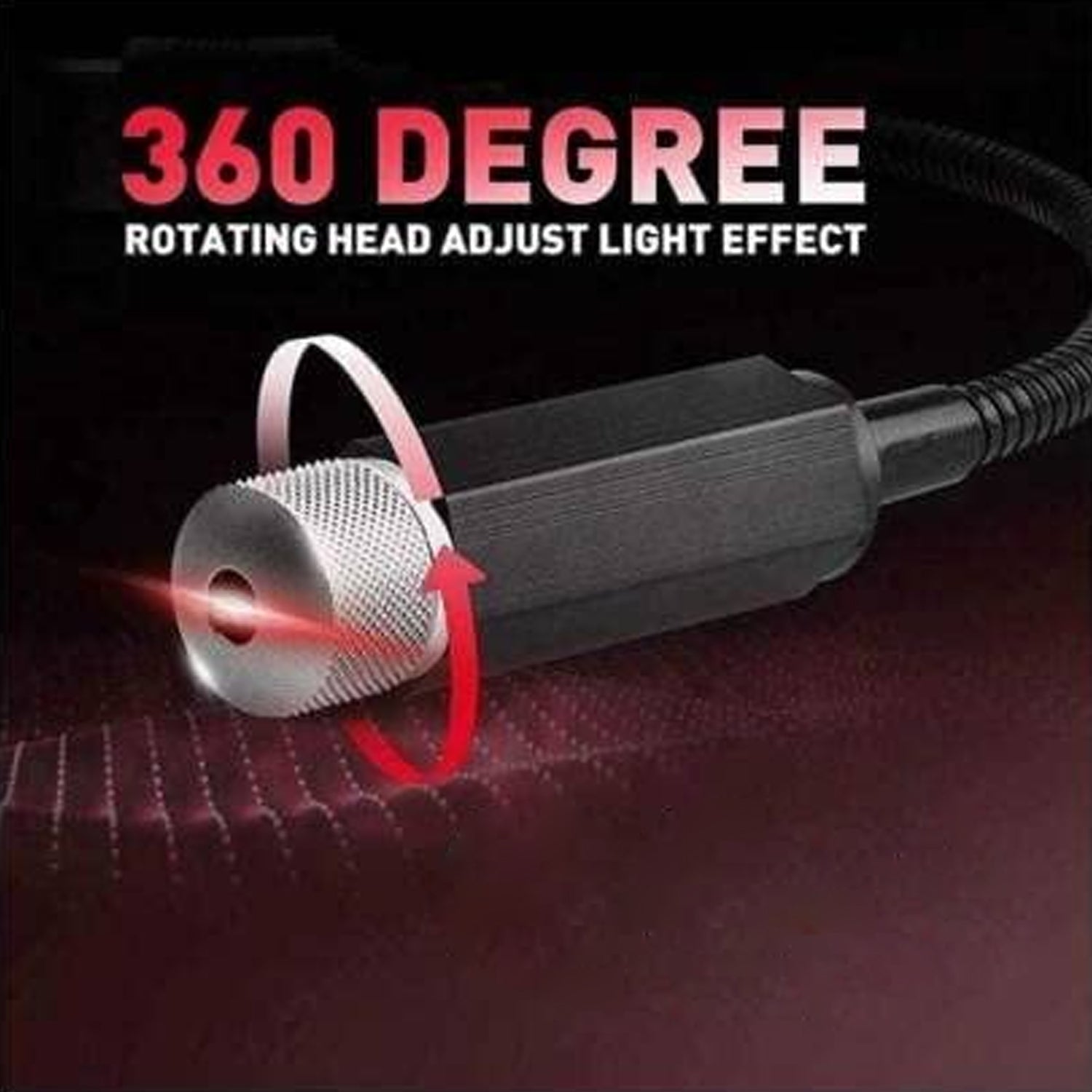 Ambient roof light projector for relaxation Ambient roof light projector for relaxation